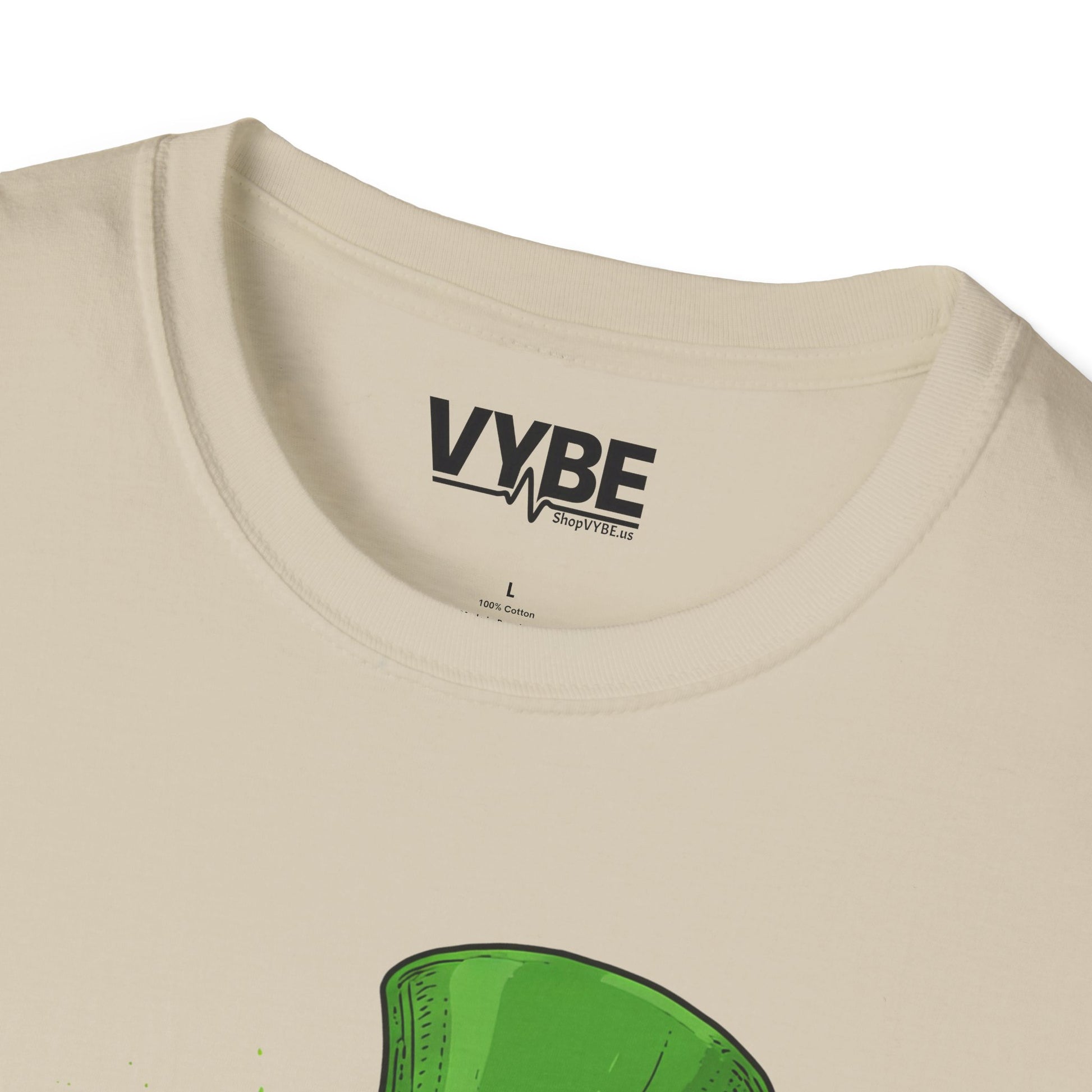 St. Patrick's Day Skeleton T-Shirt - VYBE