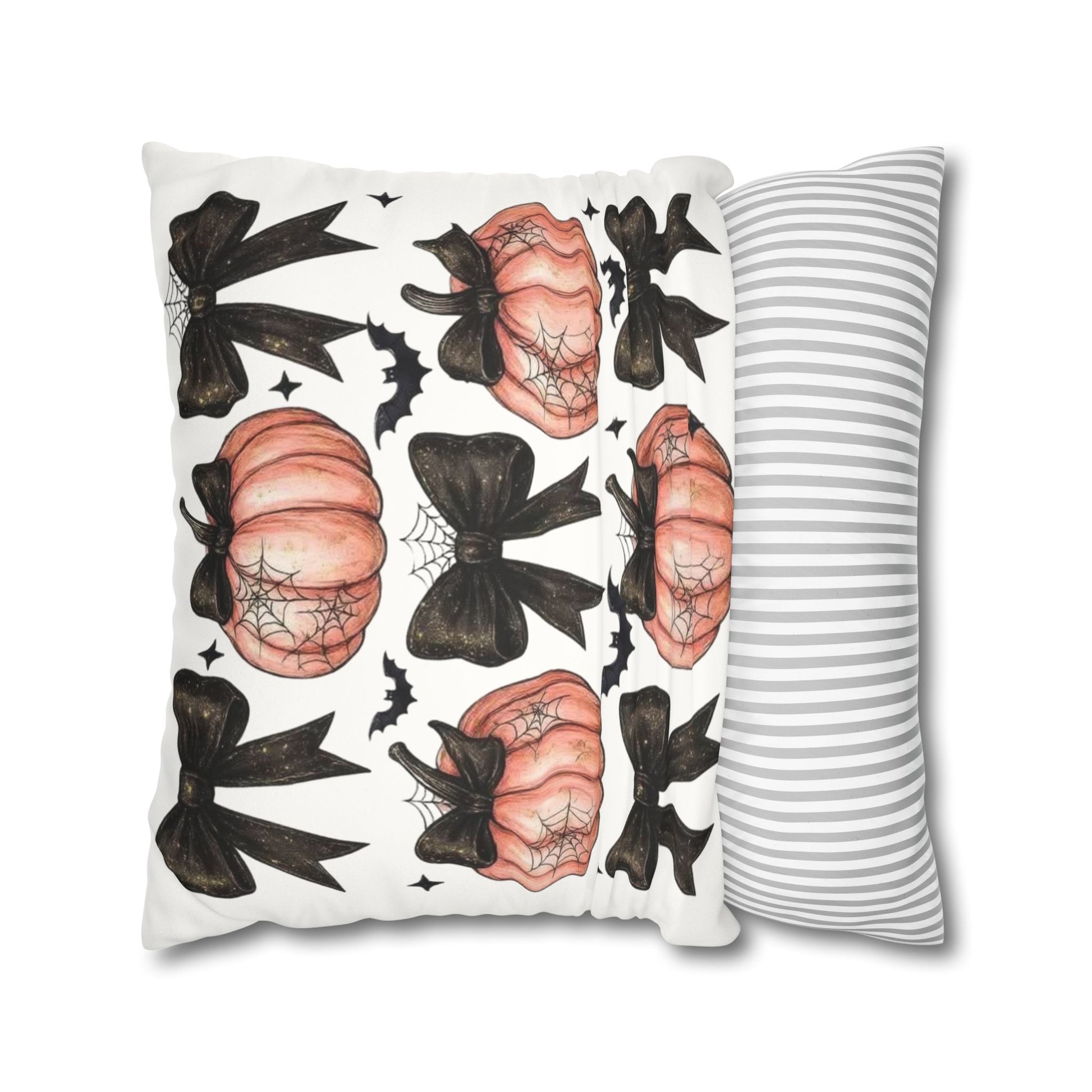 Halloween Pumpkin Pillowcase - Cozy Autumn Decor for Spooky Season Celebrations - VYBE Shop