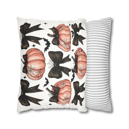 Halloween Pumpkin Pillowcase - Cozy Autumn Decor for Spooky Season Celebrations - VYBE Shop