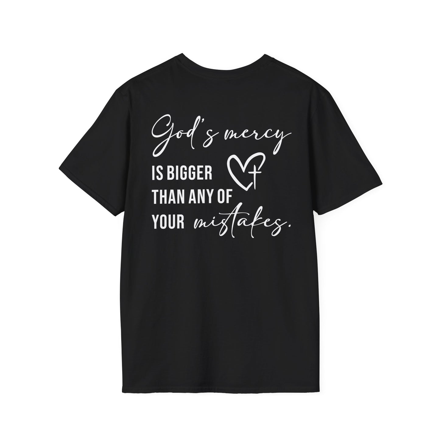God's Mercy T-Shirt - VYBE