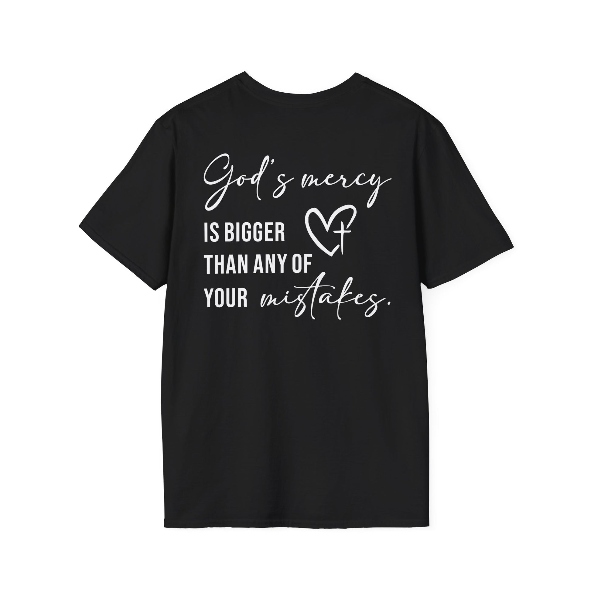God's Mercy T-Shirt - VYBE