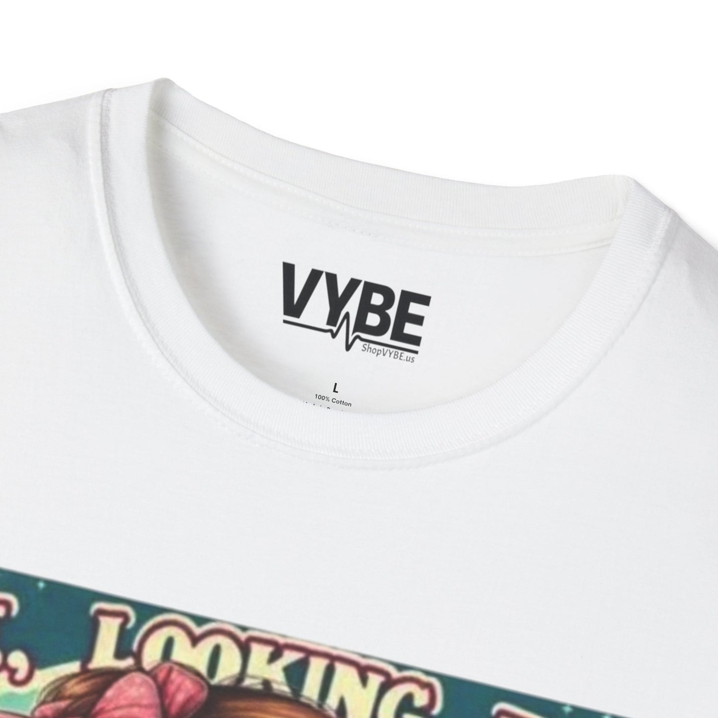 Me, Looking for Who the Fuck Asked You T-Shirt