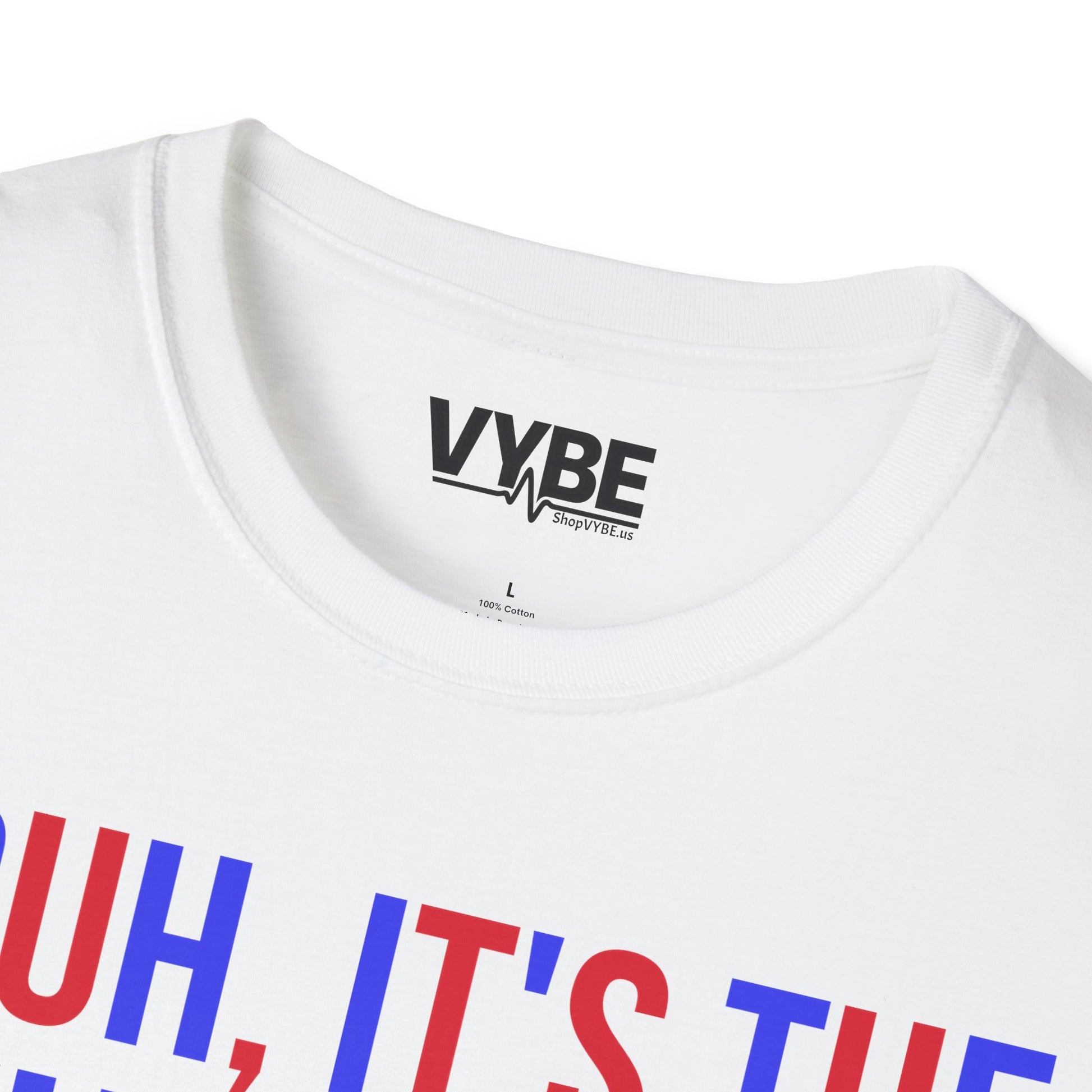 Bruh, It's the 4th of July, Chill the Fourth Out Tee - VYBE