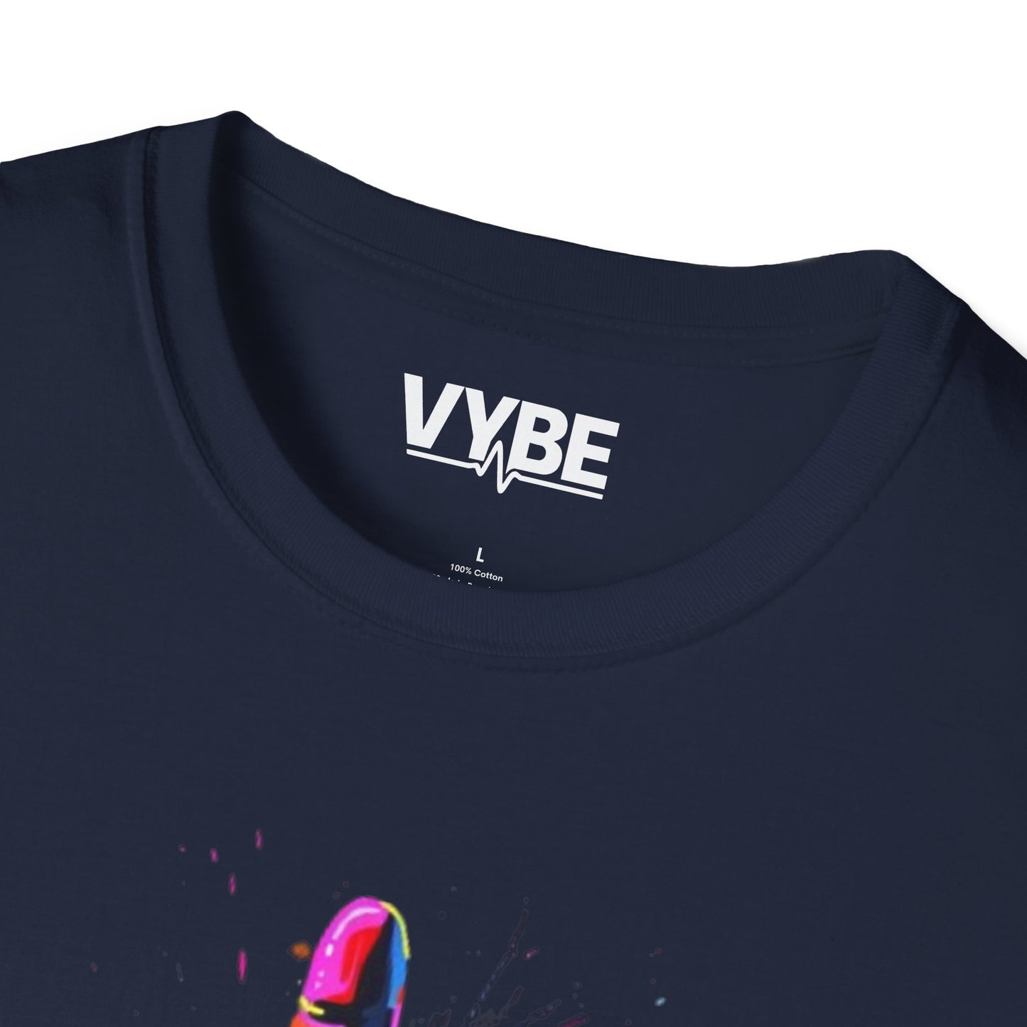 Colorful Peace Gesture T-Shirt - VYBE Shop