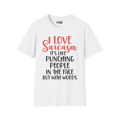 I Love Sarcasm T-Shirt