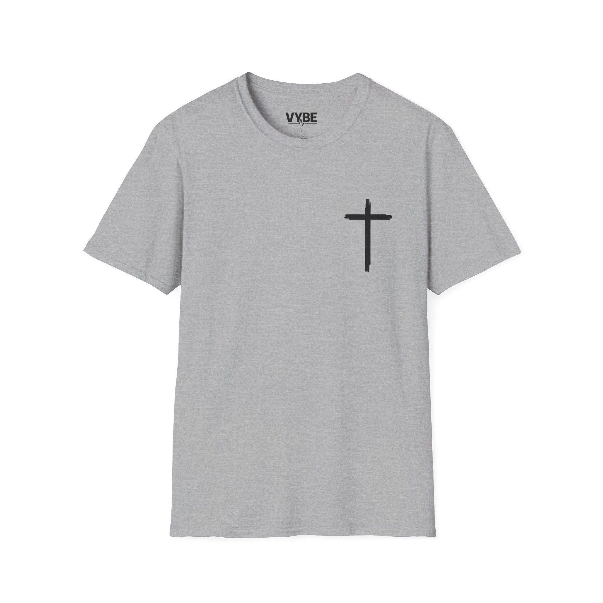 Religious- Faithful Life T-Shirt, Unisex Tee for Christians, Inspirational Gift, Religious Apparel, Bible Verse Shirt - VYBE Shop
