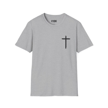 Religious- Faithful Life T-Shirt, Unisex Tee for Christians, Inspirational Gift, Religious Apparel, Bible Verse Shirt - VYBE Shop