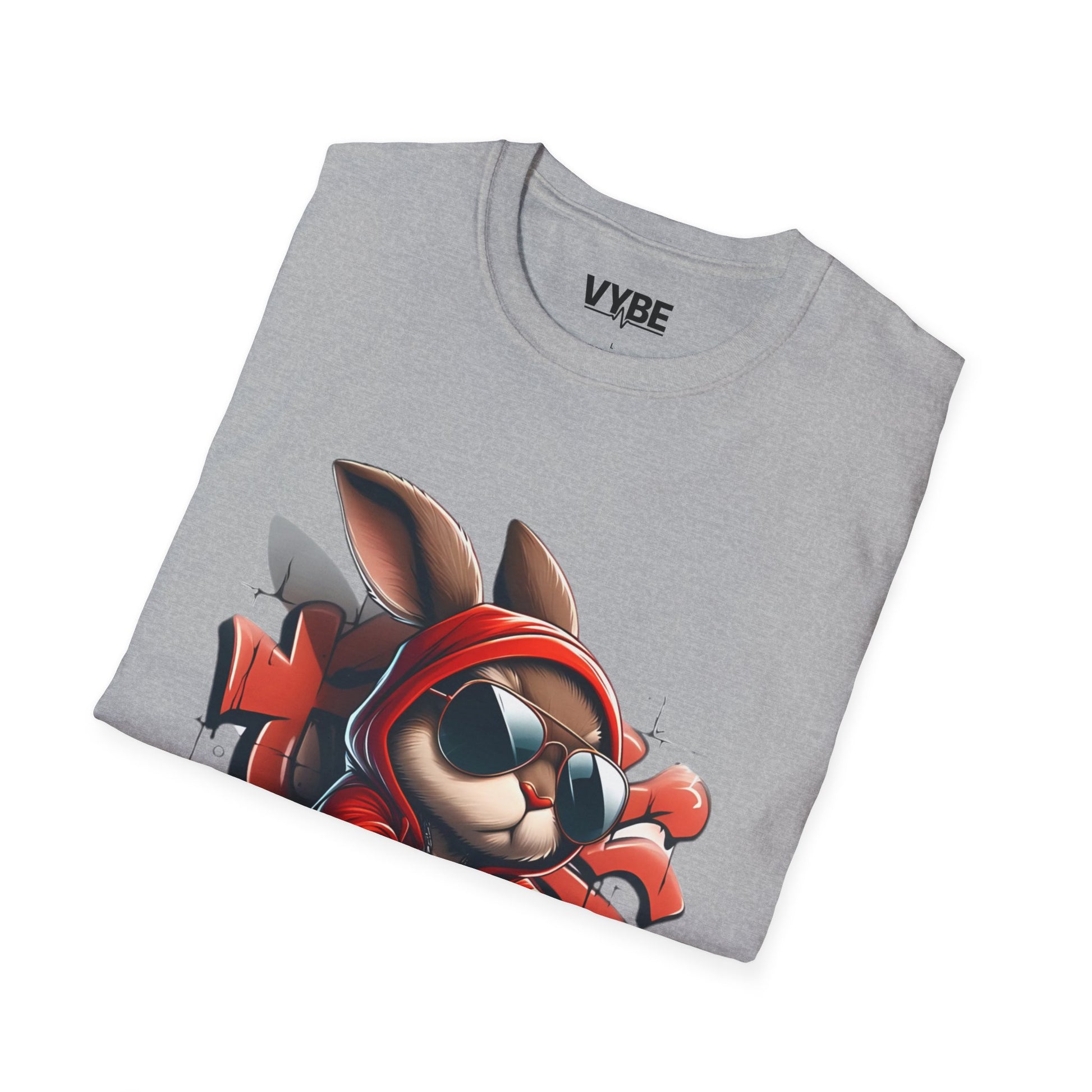 Bunny Streetwear T-Shirt - VYBE Shop