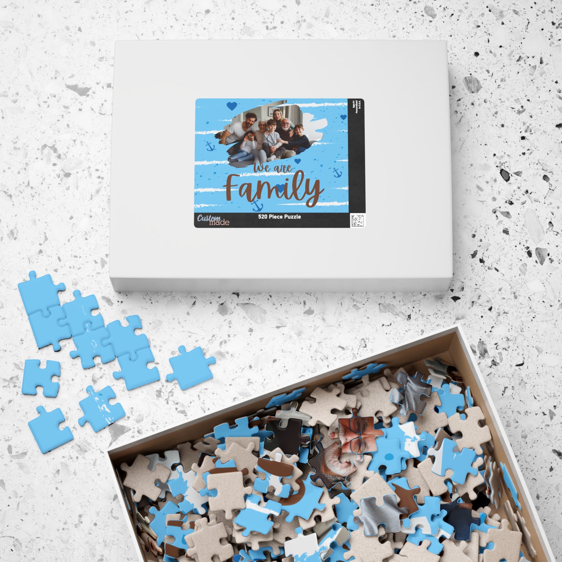 Custom Photo Puzzle - Create Your Own Puzzle with Any Picture - VYBE Shop