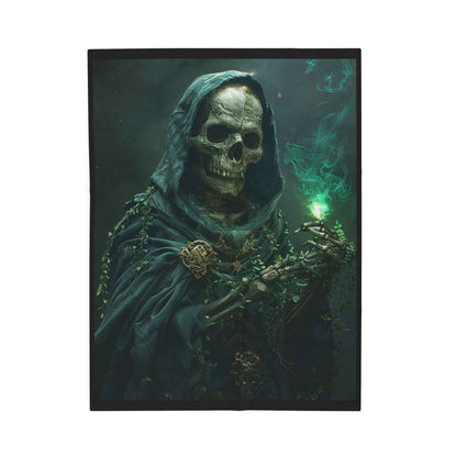 Mystical Skull Blanket