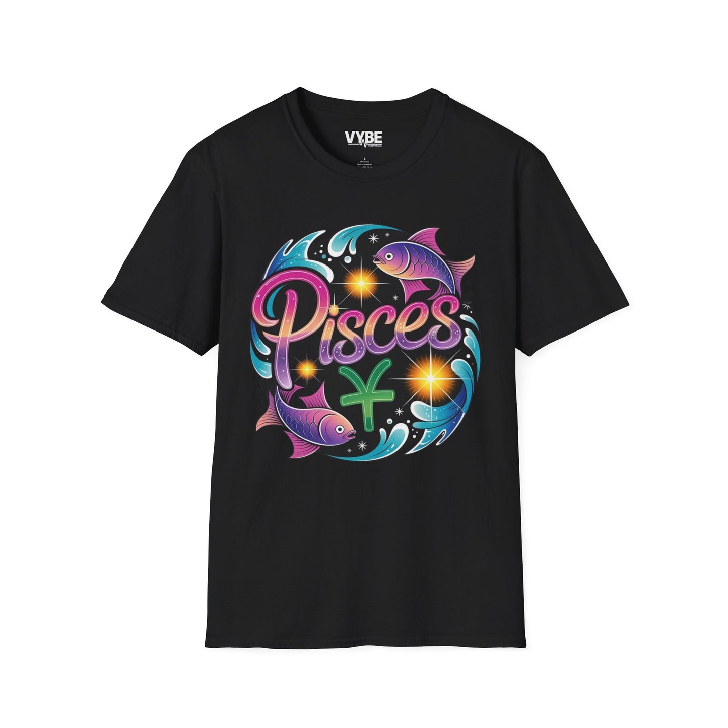 Colorful Pisces T-Shirt
