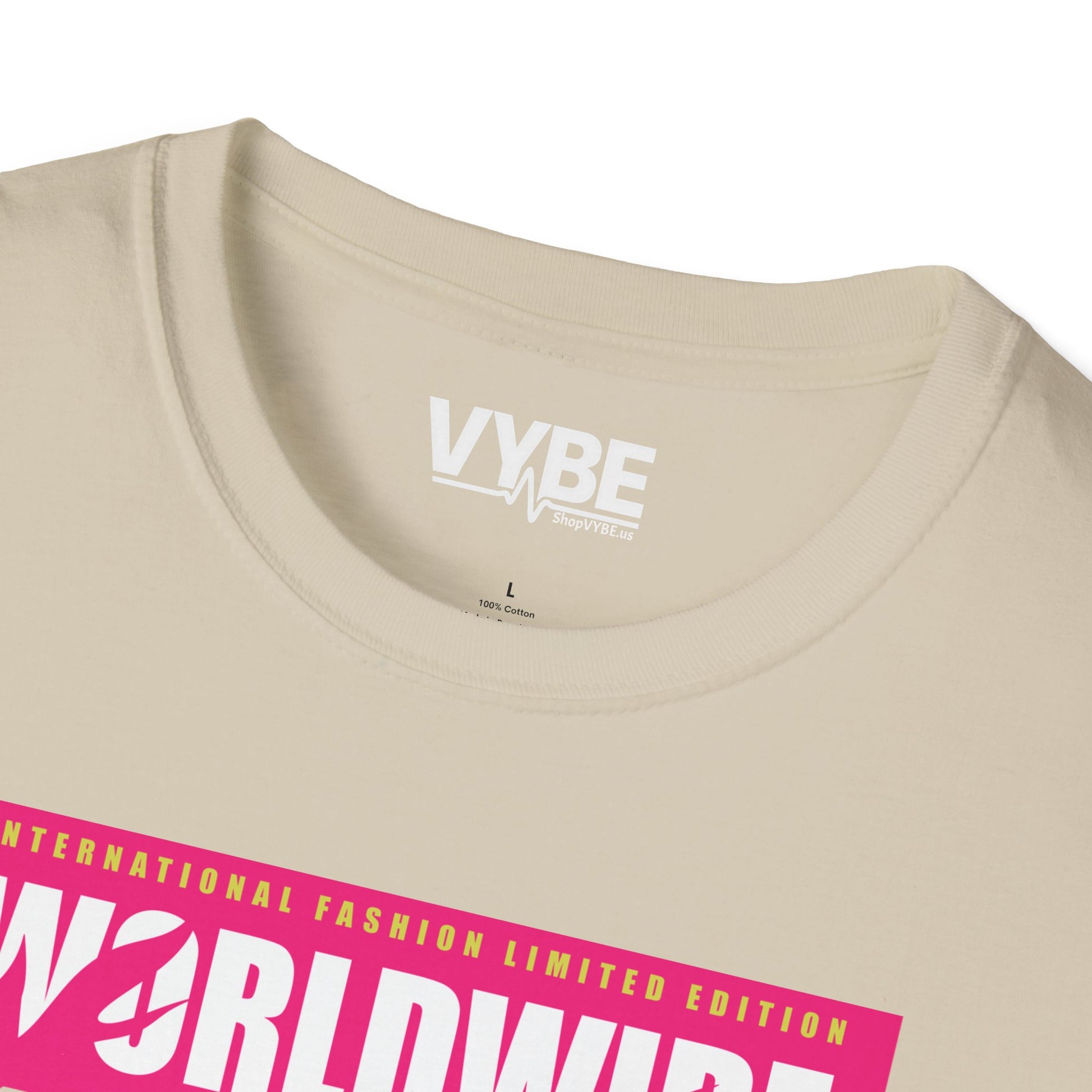 Worldwide Street Culture Tee - VYBE