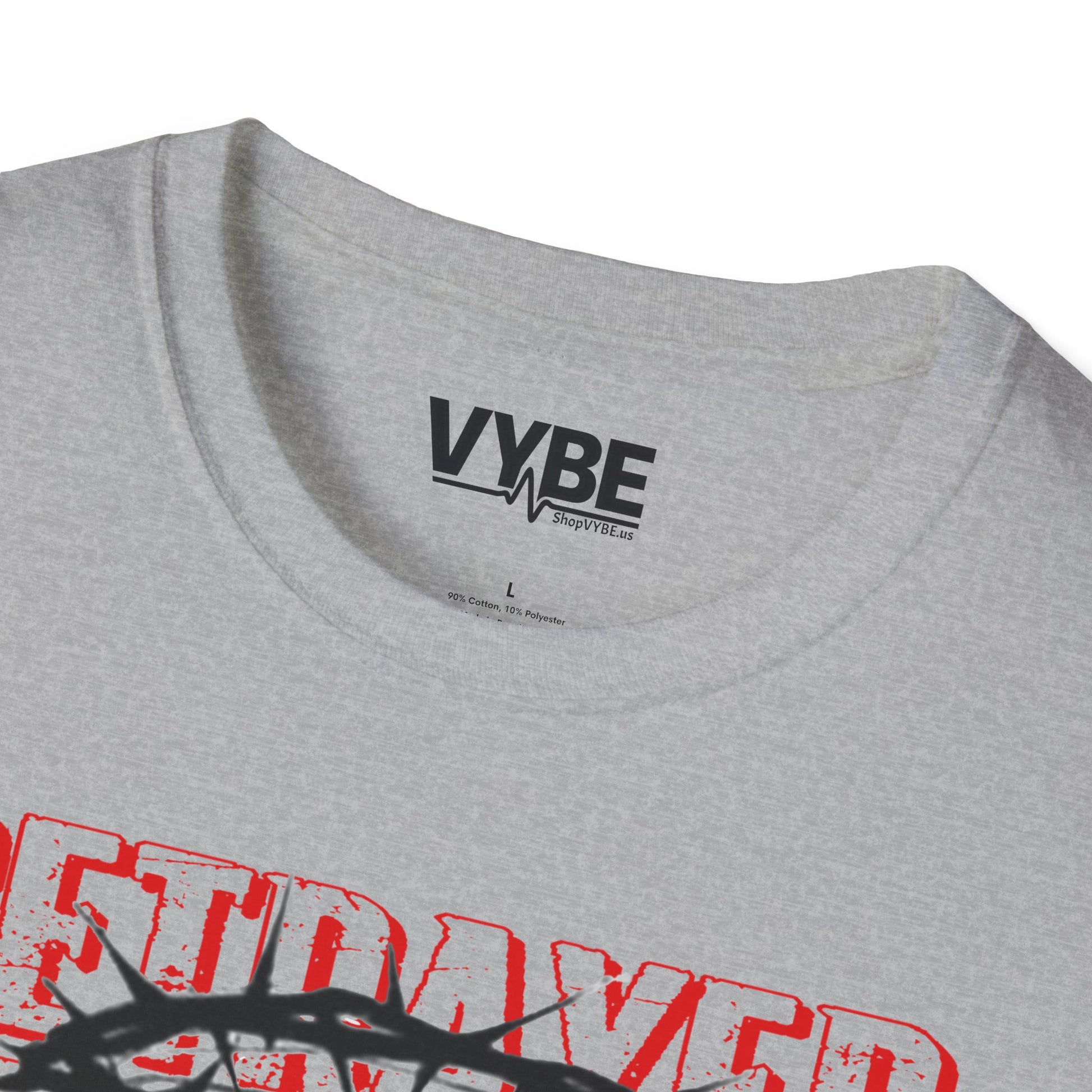 Betrayed Graphic T-Shirt - VYBE