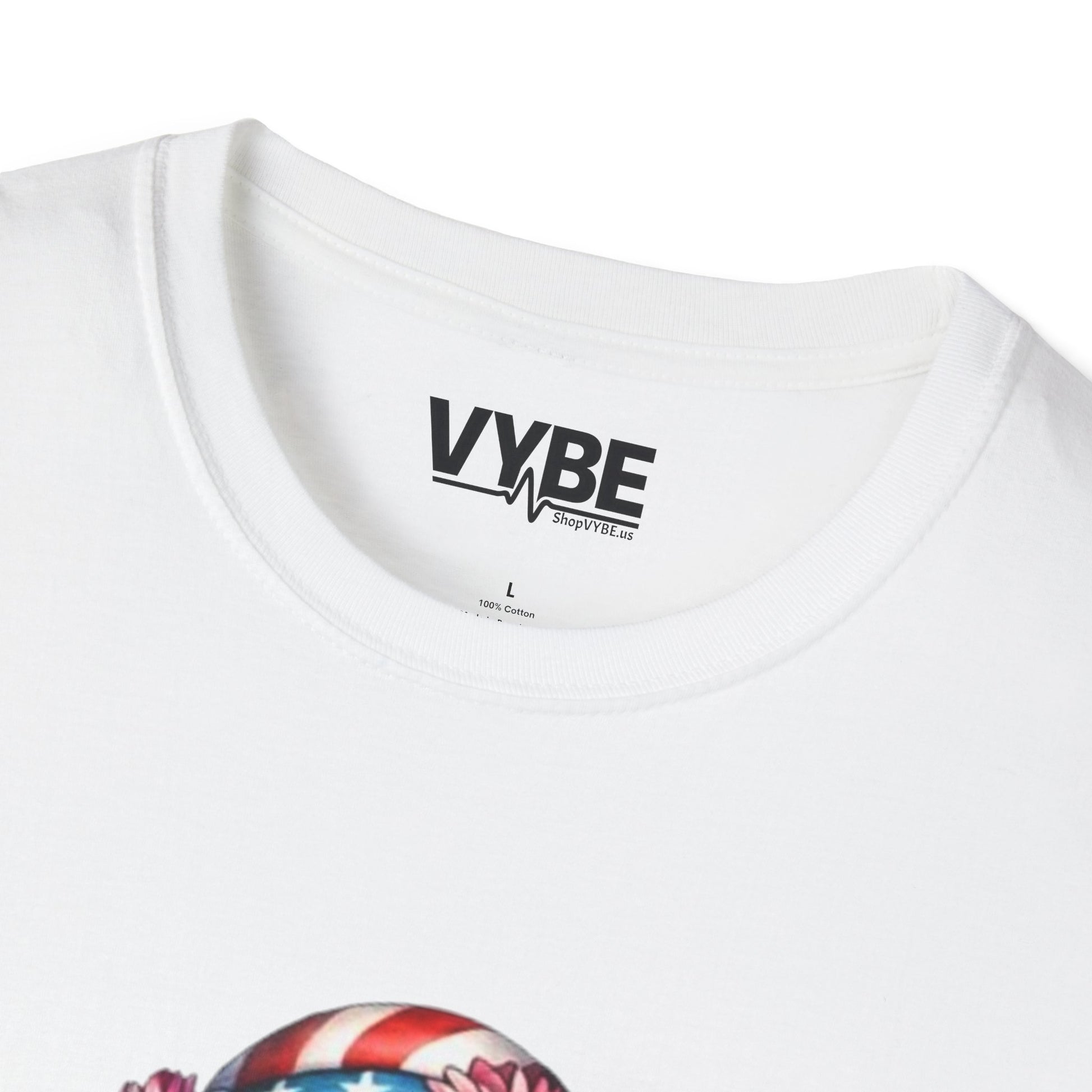 American Girl Skeleton T-Shirt - VYBE