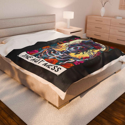 Tarot Hot Mess Plush Blanket