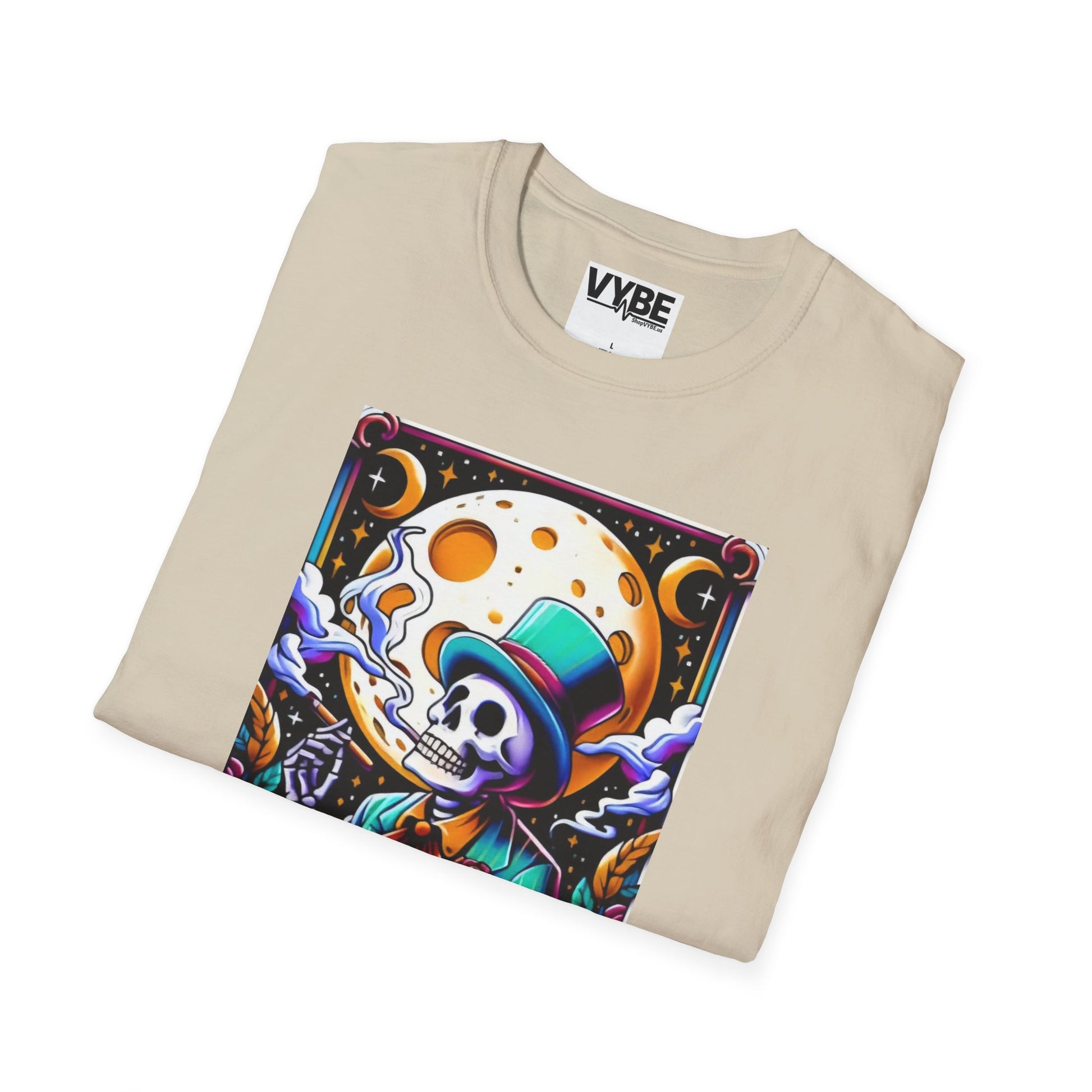 Midnight Toker- Tarot T-Shirt - VYBE Shop