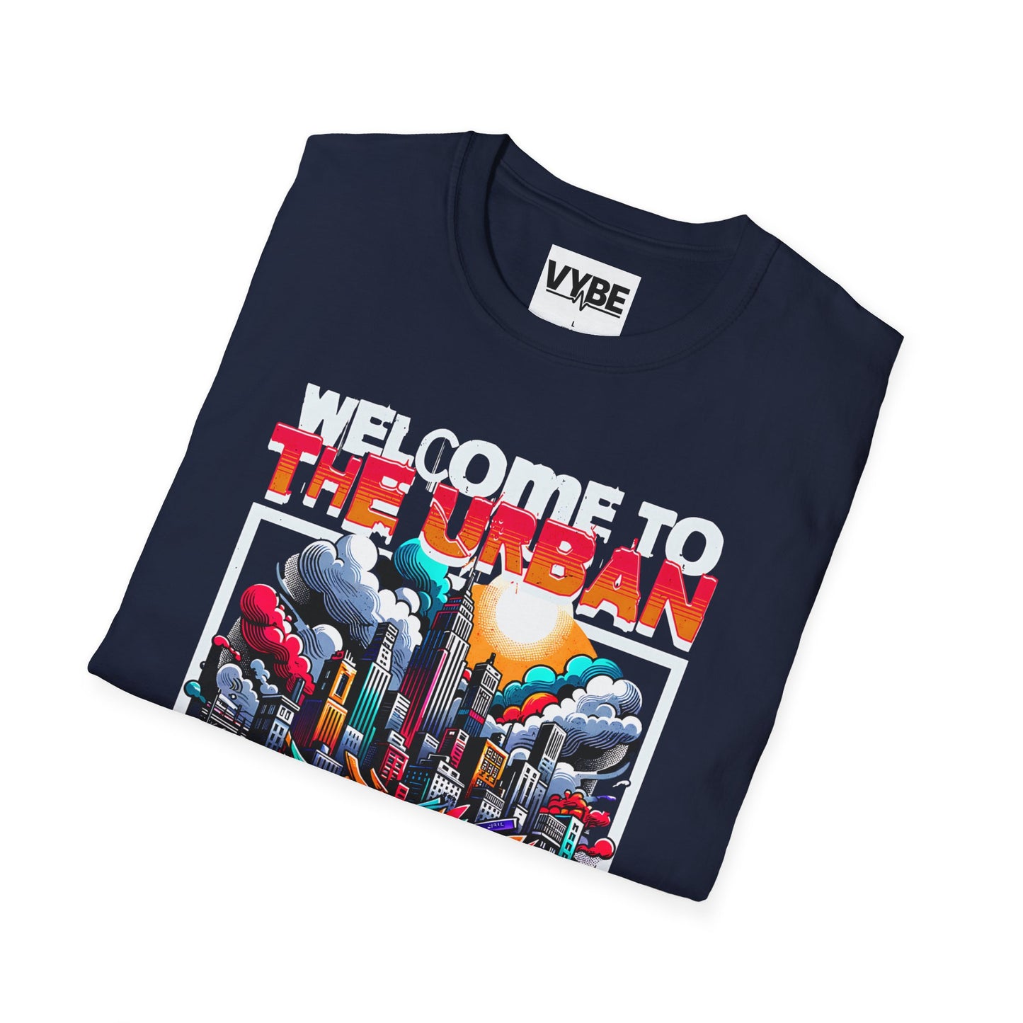 Urban Explorer Graphic Tee, Unisex T-Shirt for City Lovers, Adventure Shirt, Urban Style Apparel, Casual Streetwear - VYBE Shop