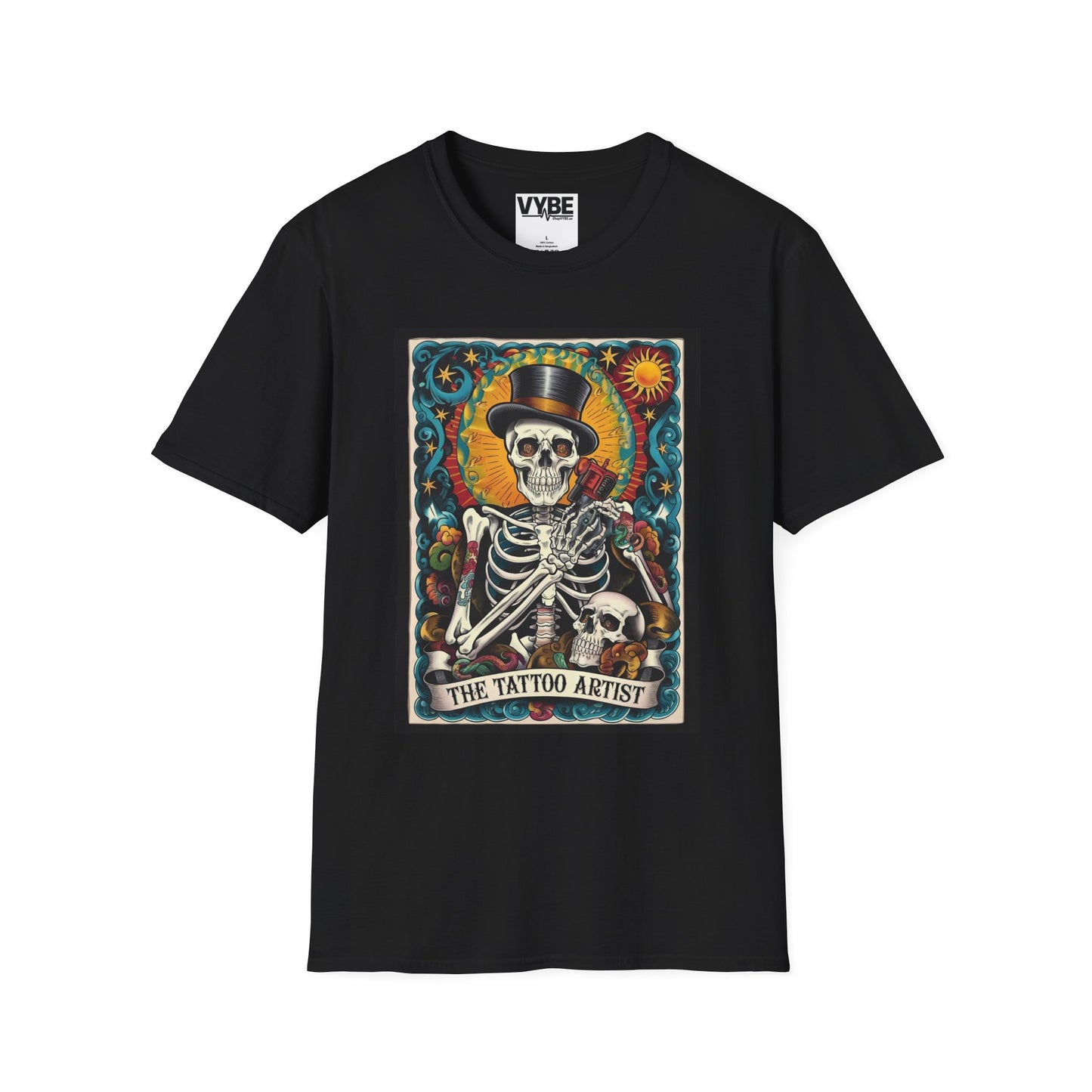 The Tattoo Artist Tee - Tarot T-Shirt - VYBE Shop