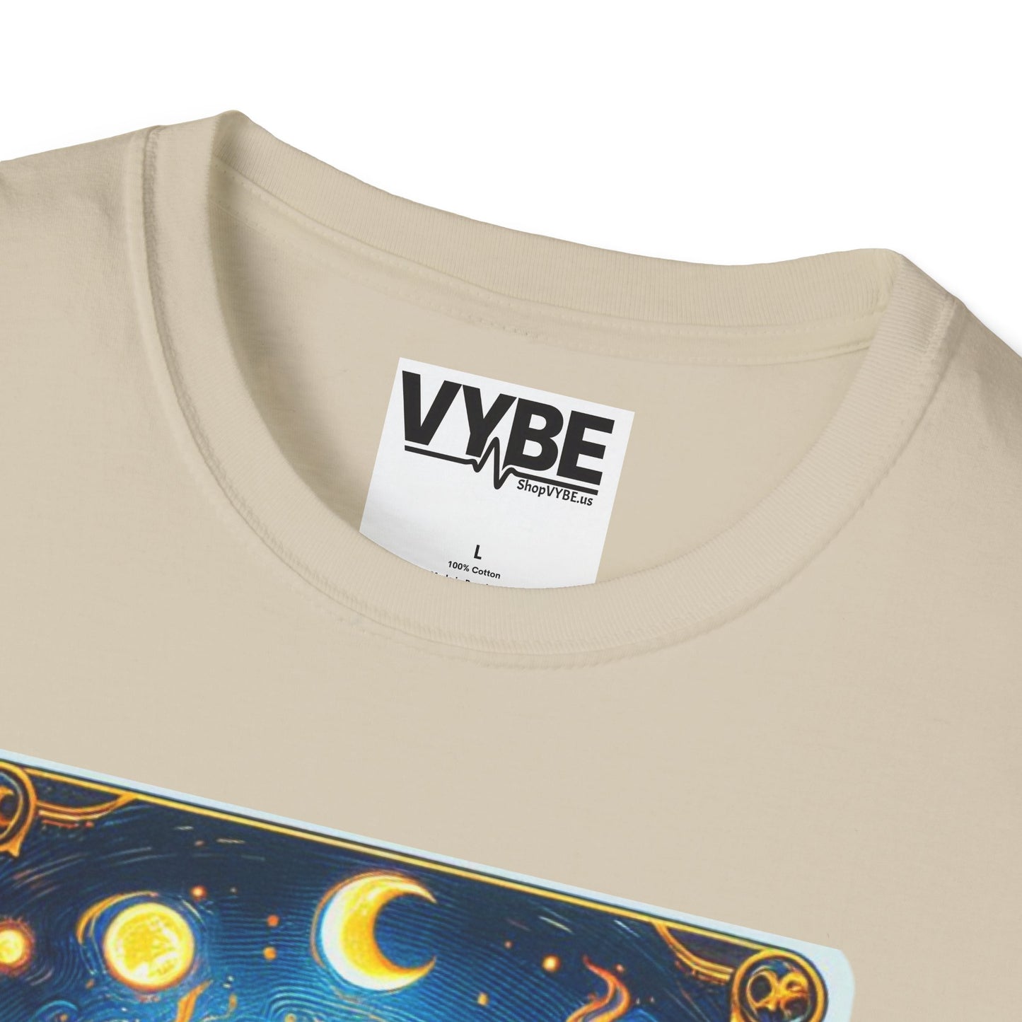 Halloween The Ghost Tarot Tee - VYBE Shop