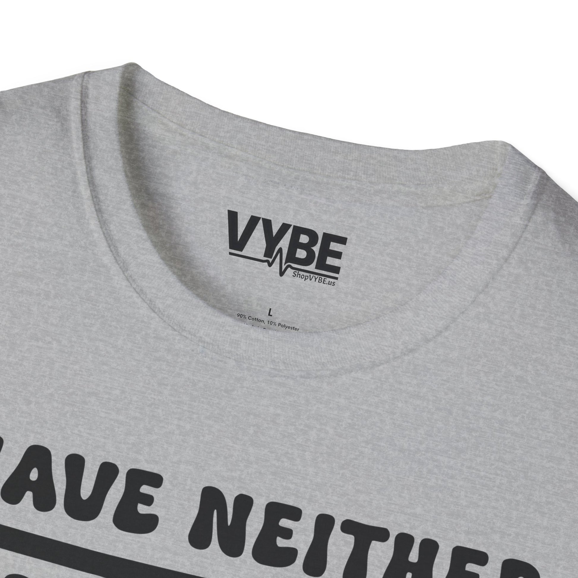 I Have Neither the Time Nor the Crayons T-Shirt - VYBE