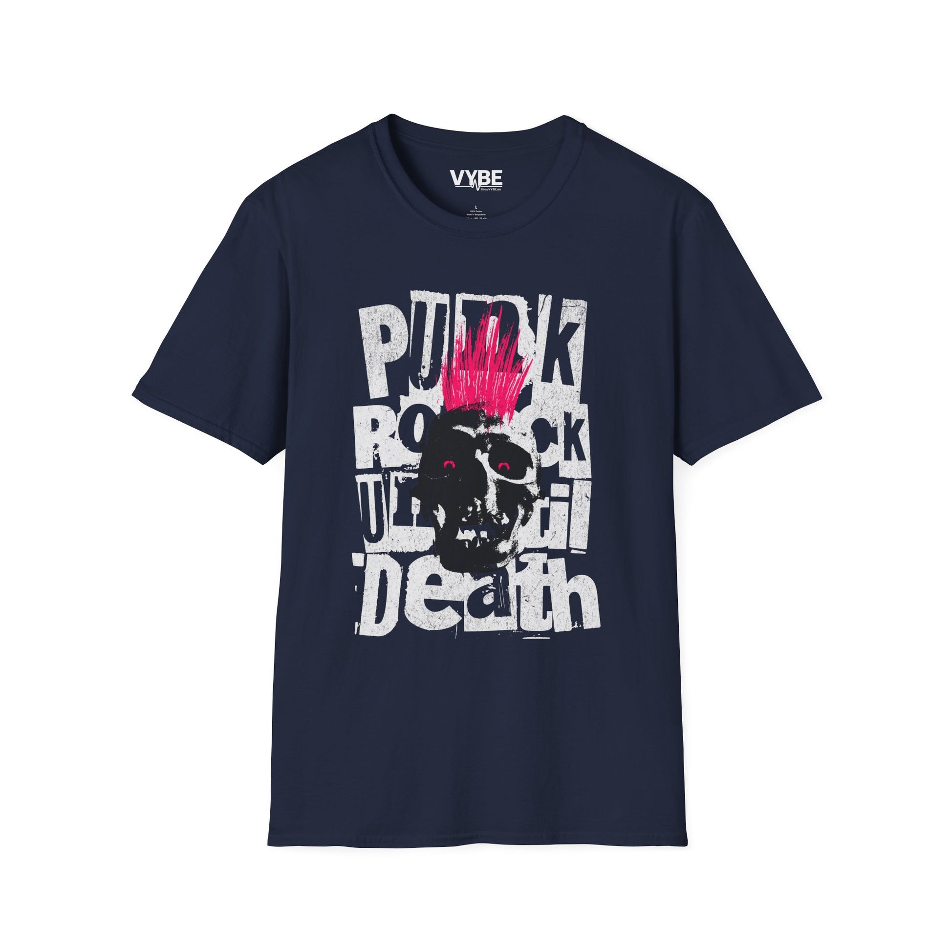 Punk Rock Til Death T-Shirt - VYBE