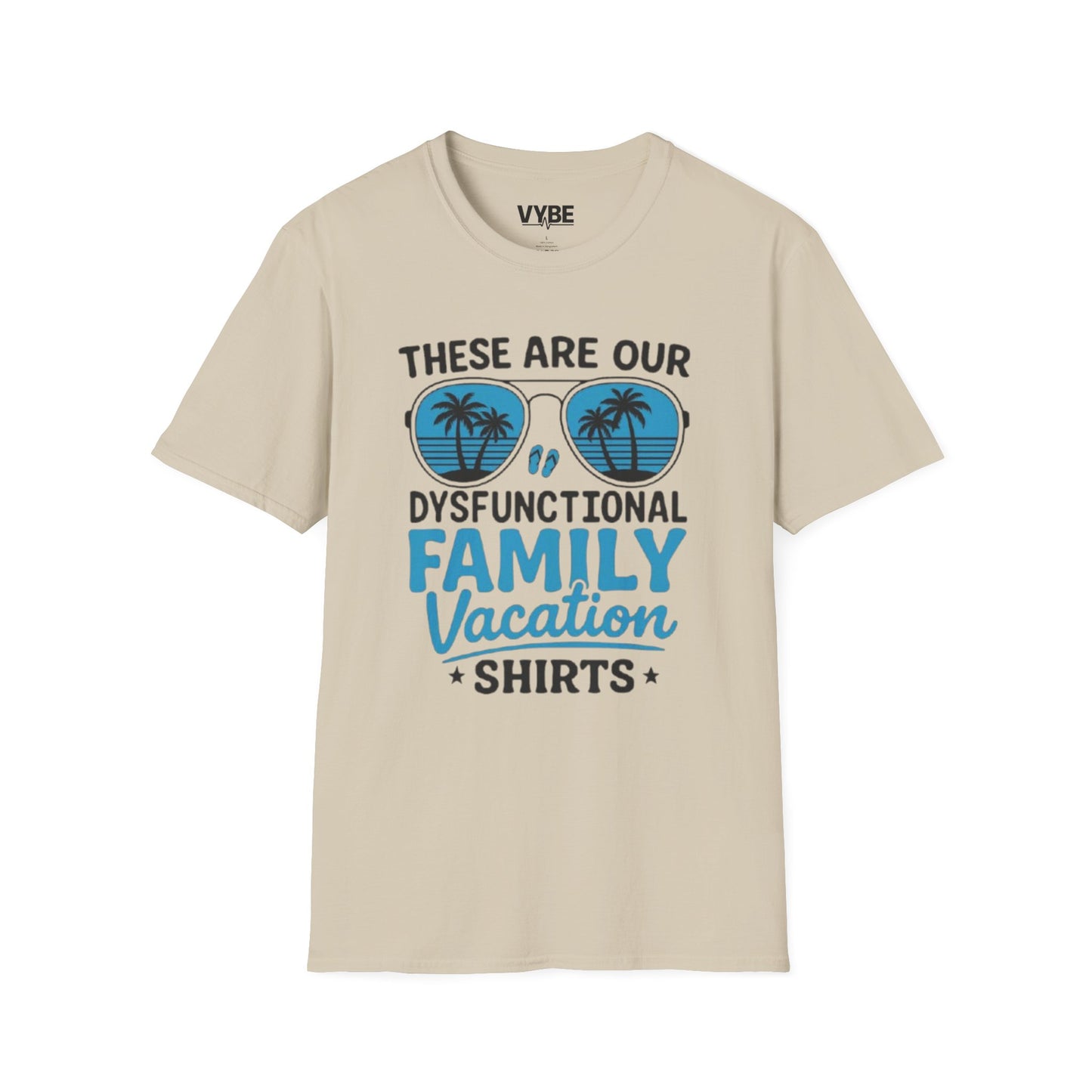 Summer- Dysfunctional Family Vacation T-Shirt, Funny Gift Idea - VYBE Shop