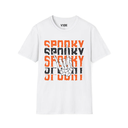 Halloween- Spooky Vibes Unisex T-Shirt, Trendy Design, Best Seller - VYBE Shop