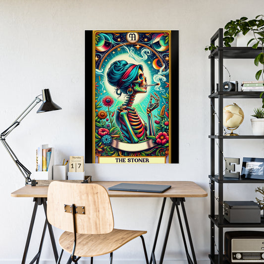 The Stoner- Tarot Wall Art - VYBE Shop