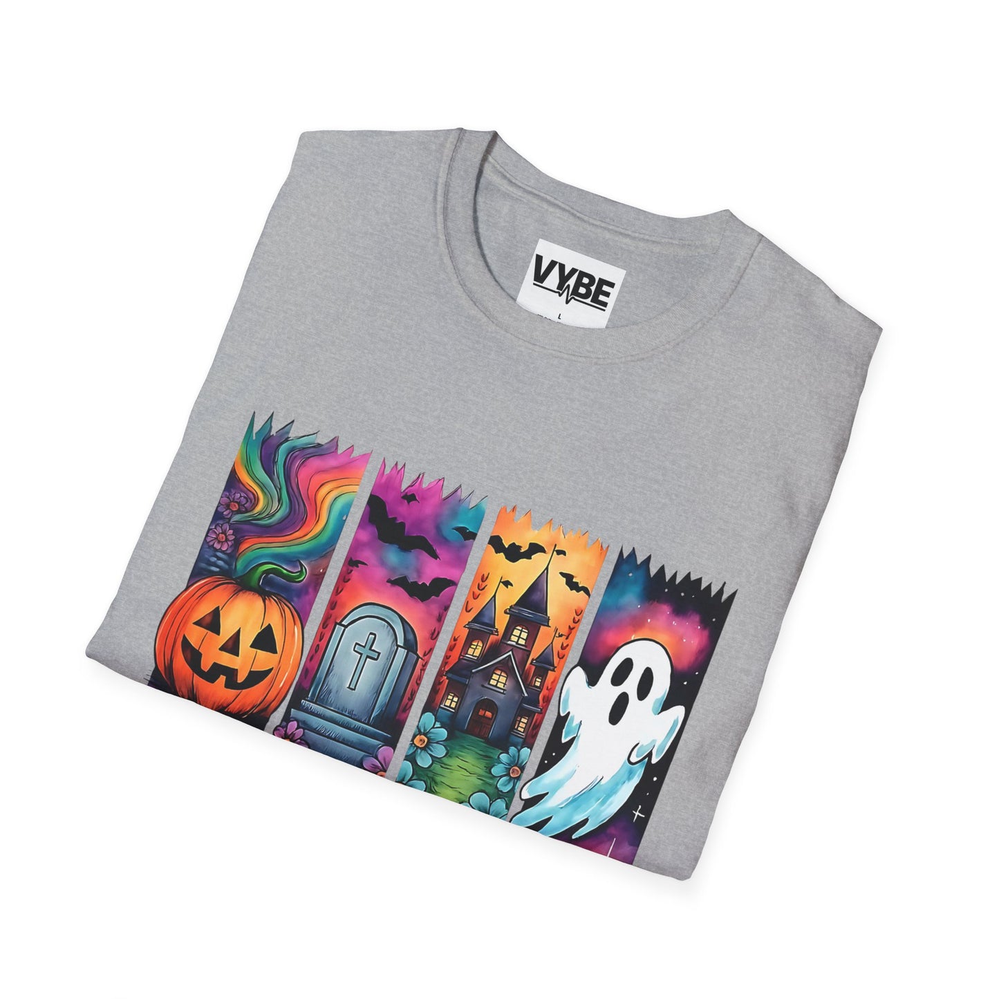 Halloween- Spooky Season T-Shirt - Fall Festivities, Costume Parties, Ghost Lovers, Pumpkin Fans - VYBE Shop