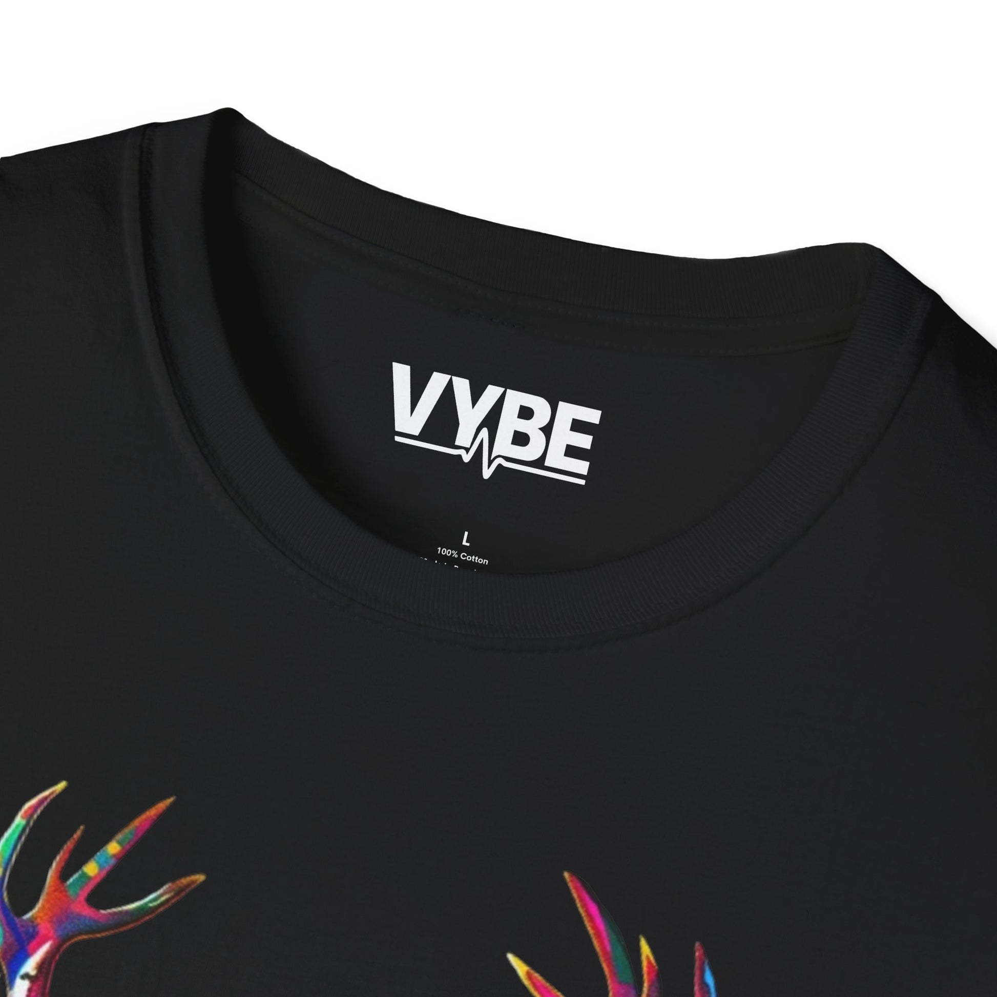 Deer Graphic Tee - VYBE Shop