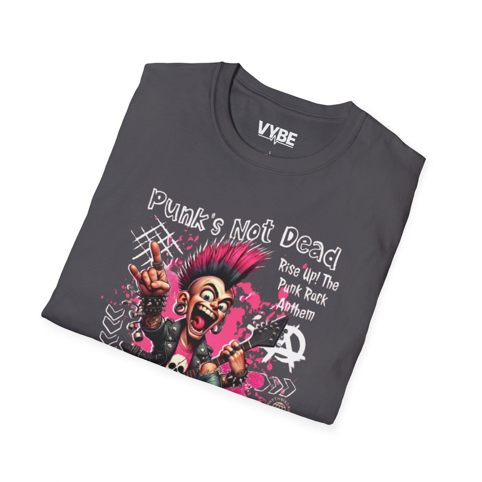 Alternative- Punks Not Dead T-Shirt - VYBE Shop