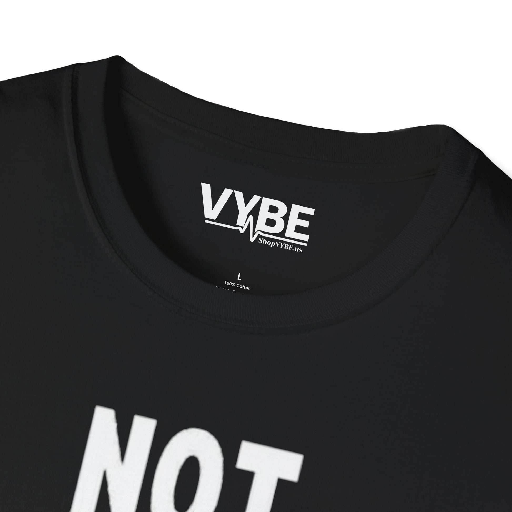 Not Friendly Do Not Touch T-Shirt - VYBE