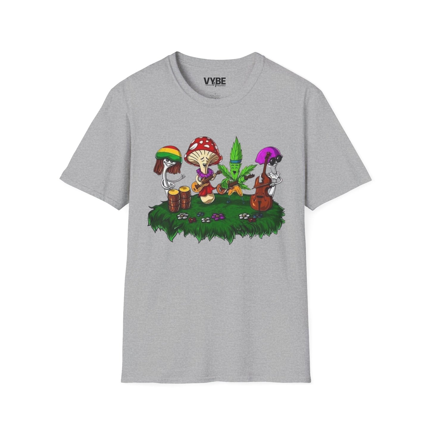 Rasta 420 Love T-Shirt