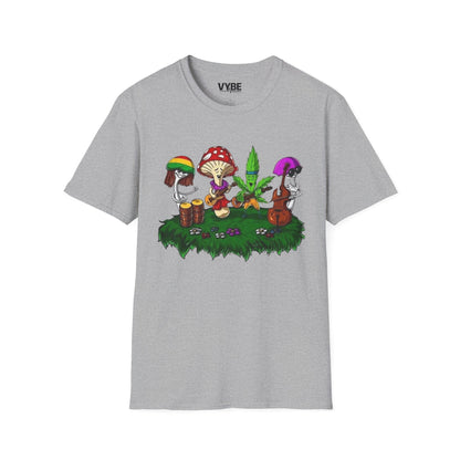 Rasta 420 Love T-Shirt