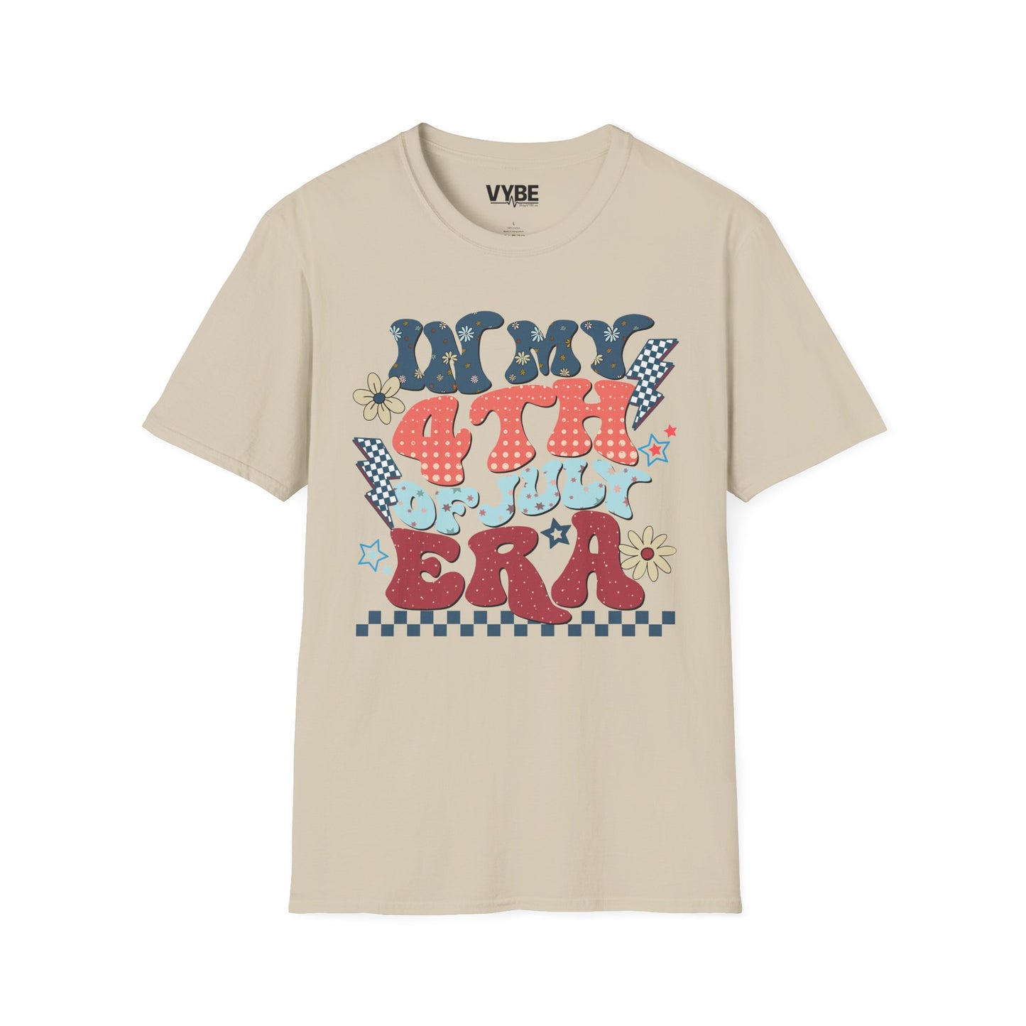 4th of July Retro T-Shirt - VYBE