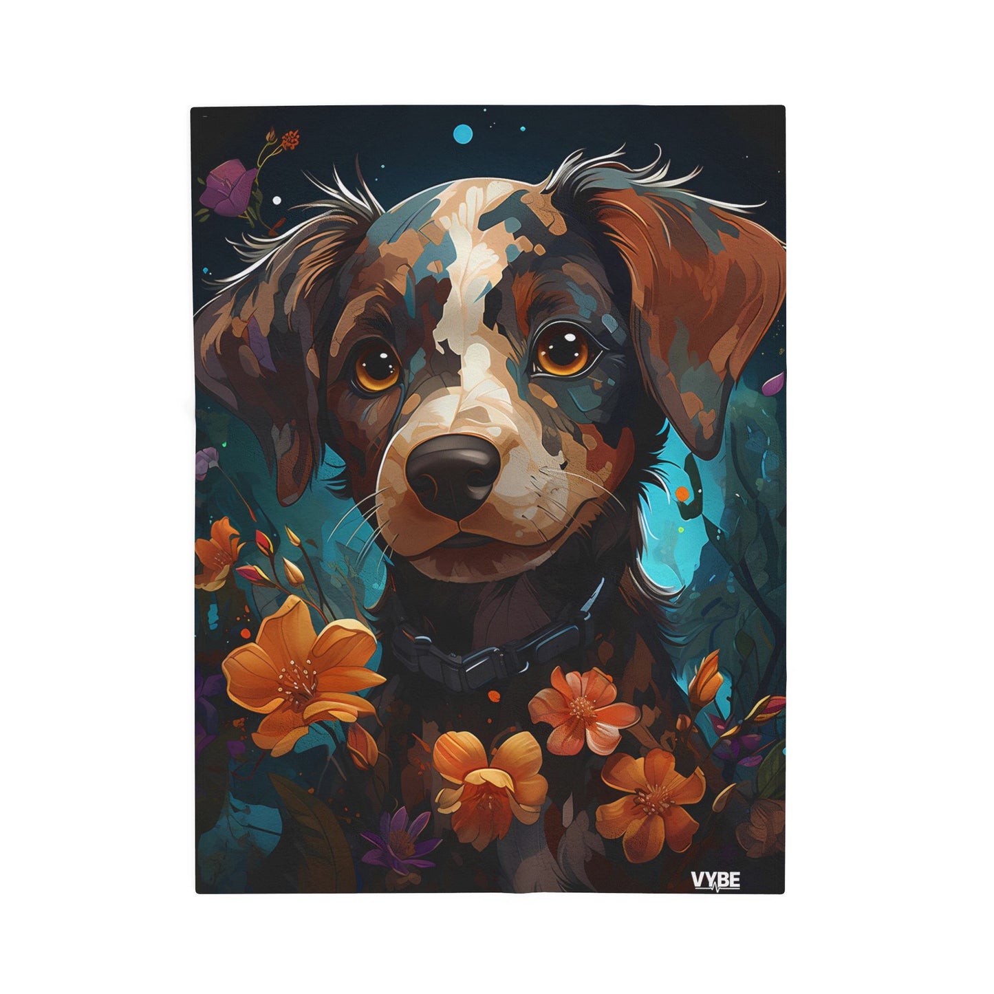 Whimsical Dog Lover Blanket - Perfect Gift for Pet Lovers - VYBE Shop