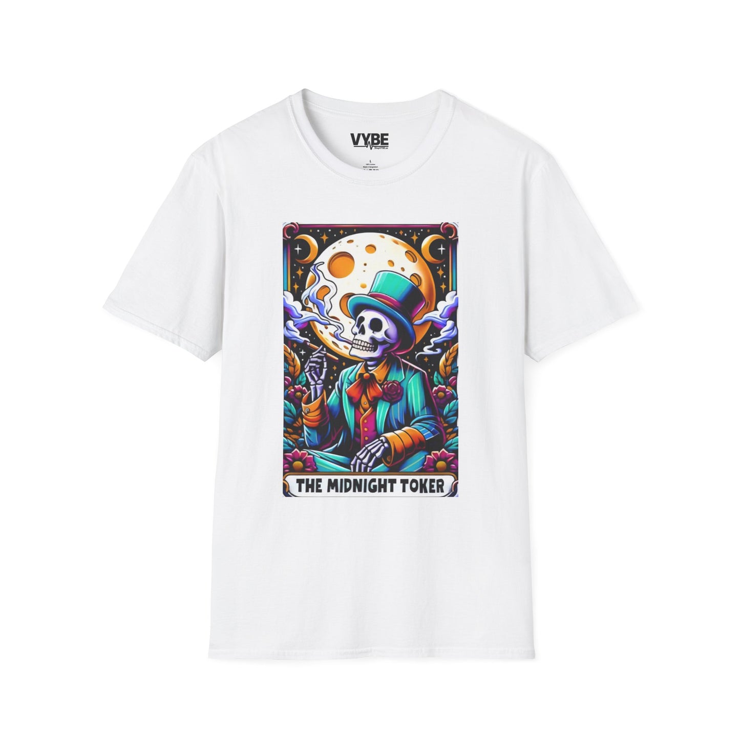 Midnight Toker- Tarot T-Shirt - VYBE Shop
