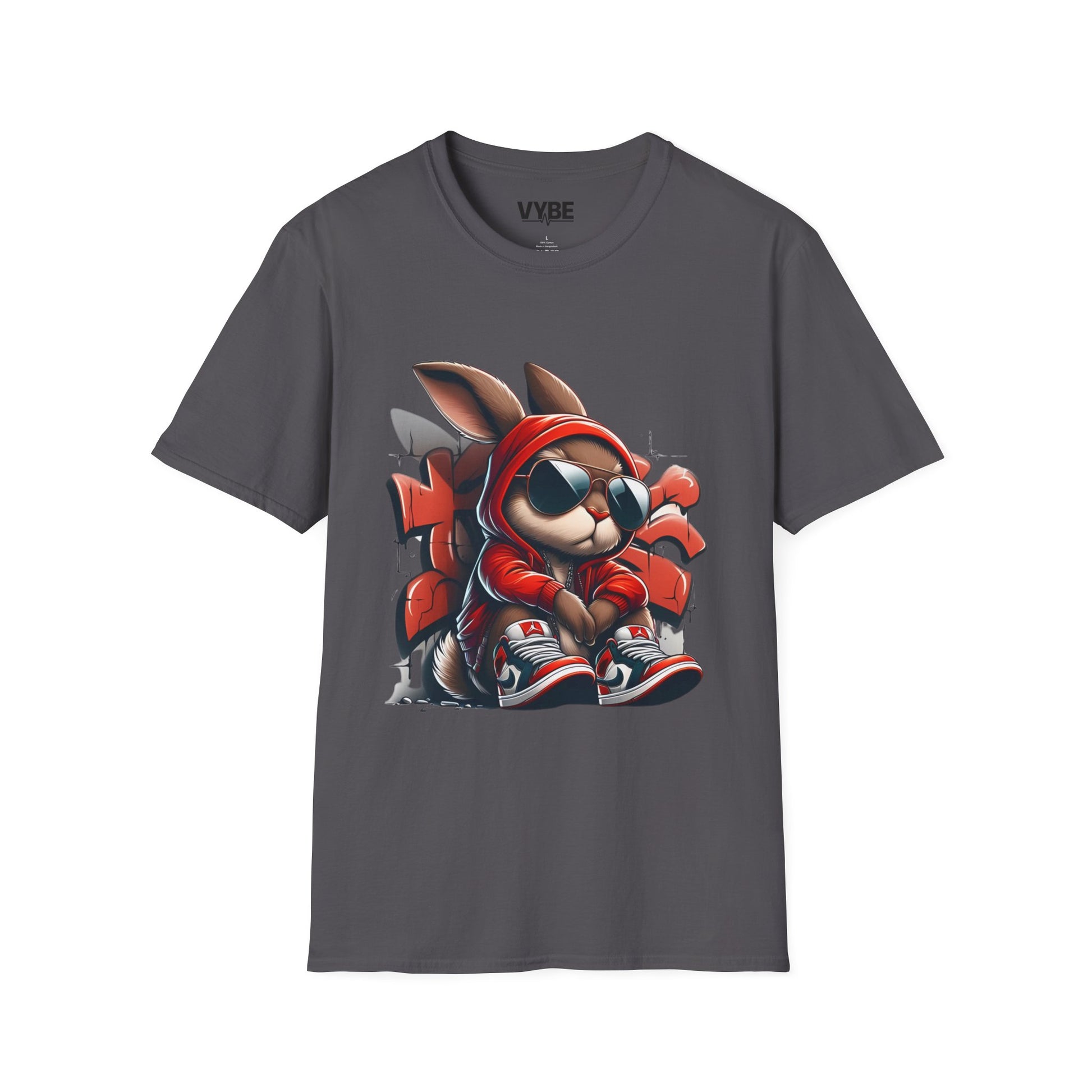 Bunny Streetwear T-Shirt - VYBE Shop
