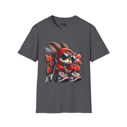 Bunny Streetwear T-Shirt - VYBE Shop