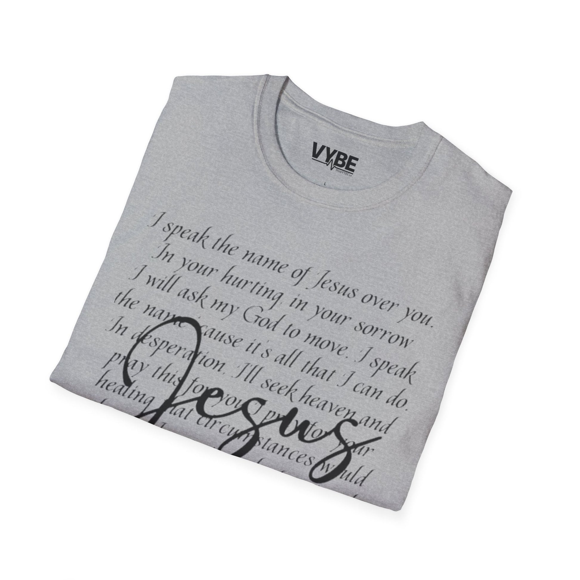 Christian Inspirational T-Shirt - VYBE