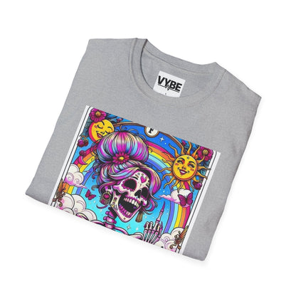 The IDGAF- Tarot T-Shirt - VYBE Shop