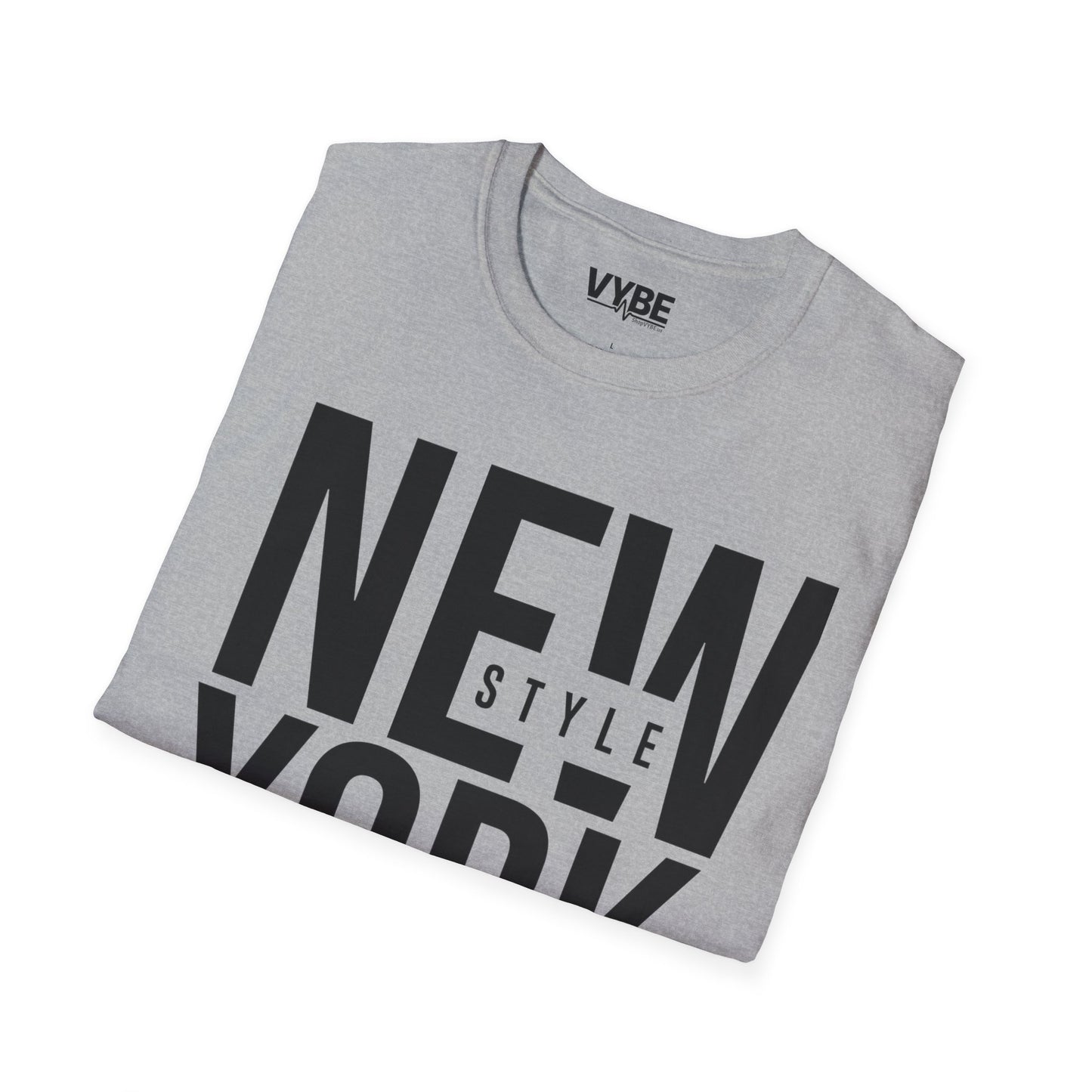New York T-Shirt - Stylish and Comfortable Urban Wear - VYBE