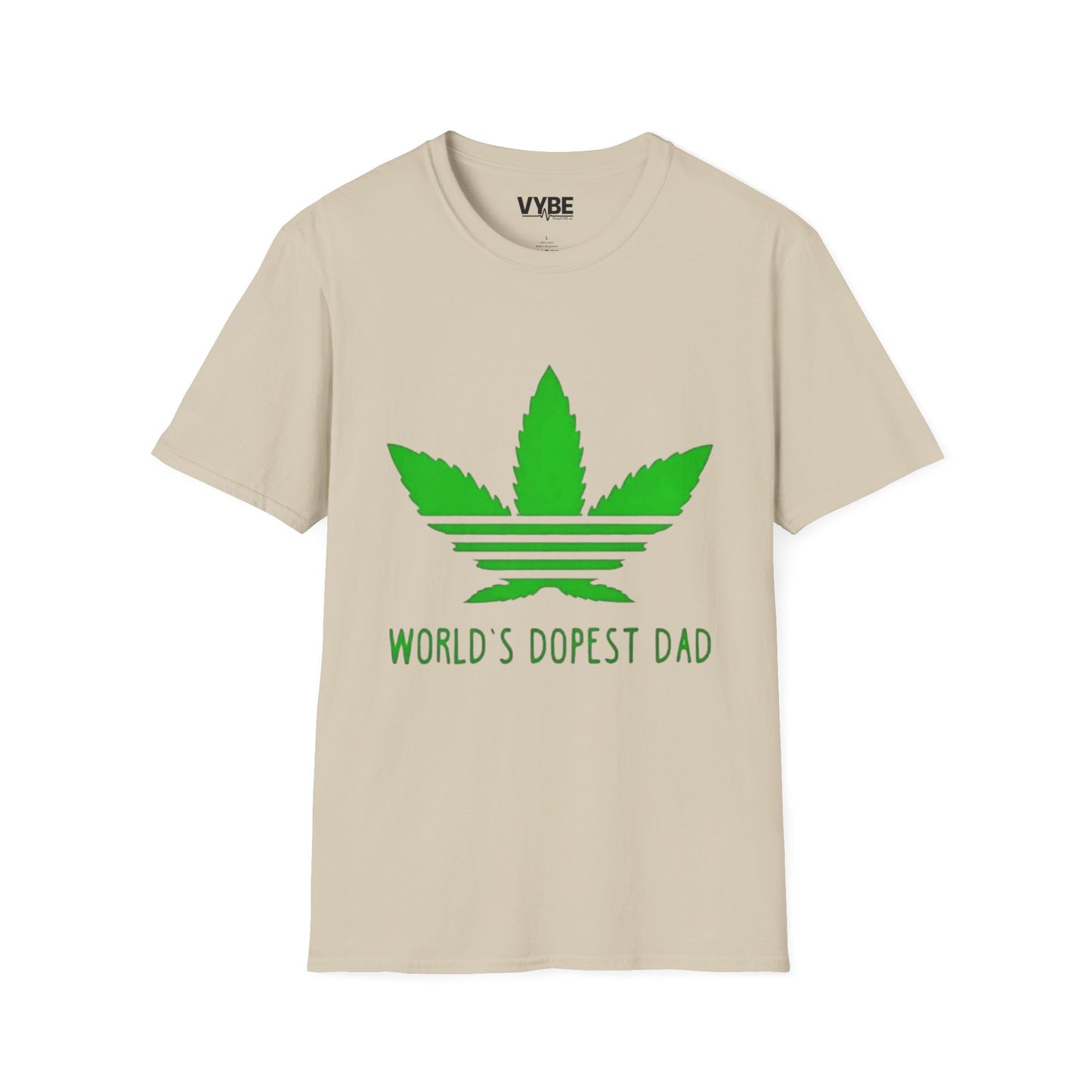 World's Dopest Dad T-Shirt