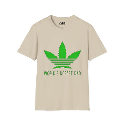 World's Dopest Dad T-Shirt
