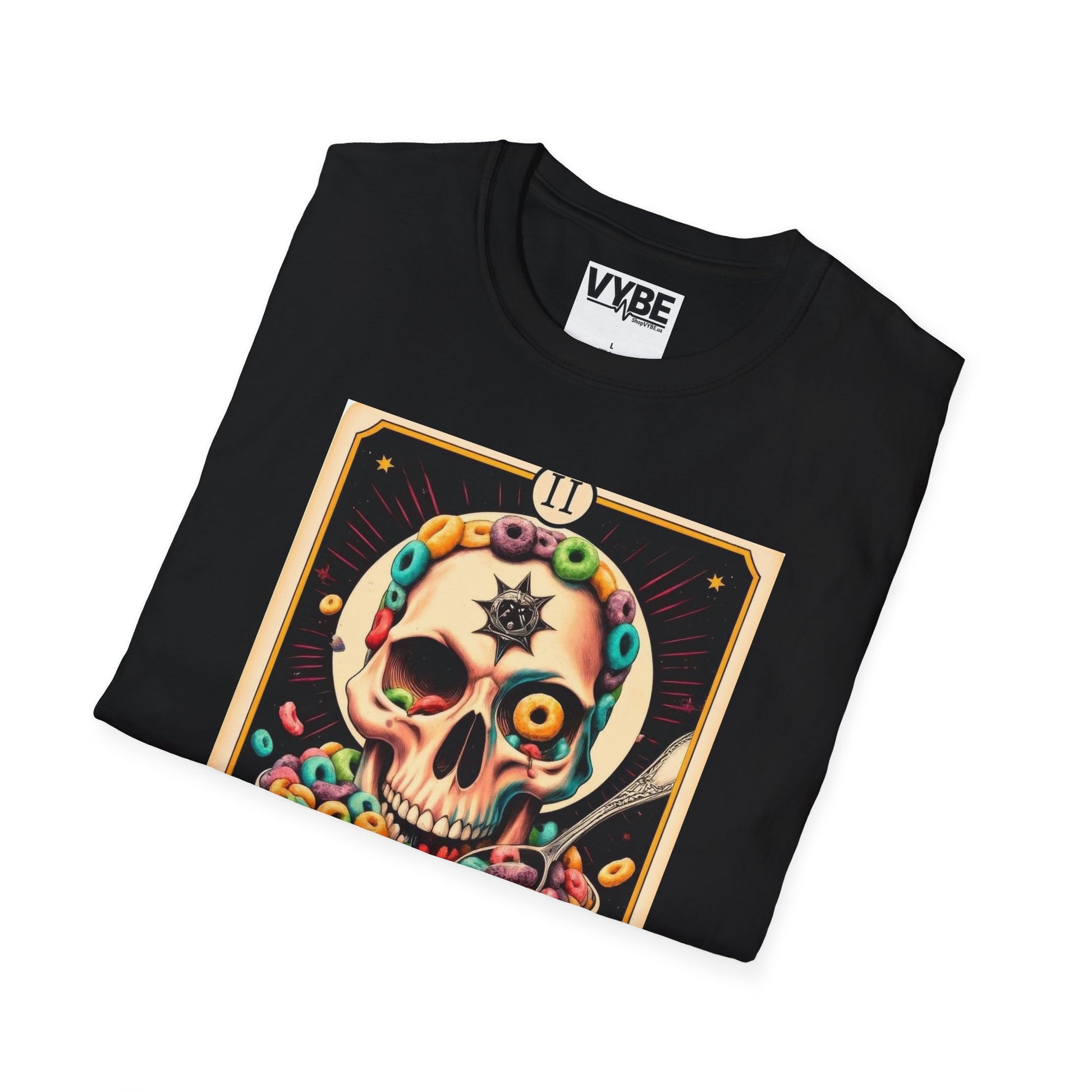 The Cereal Killer- Tarot T-Shirt - VYBE Shop
