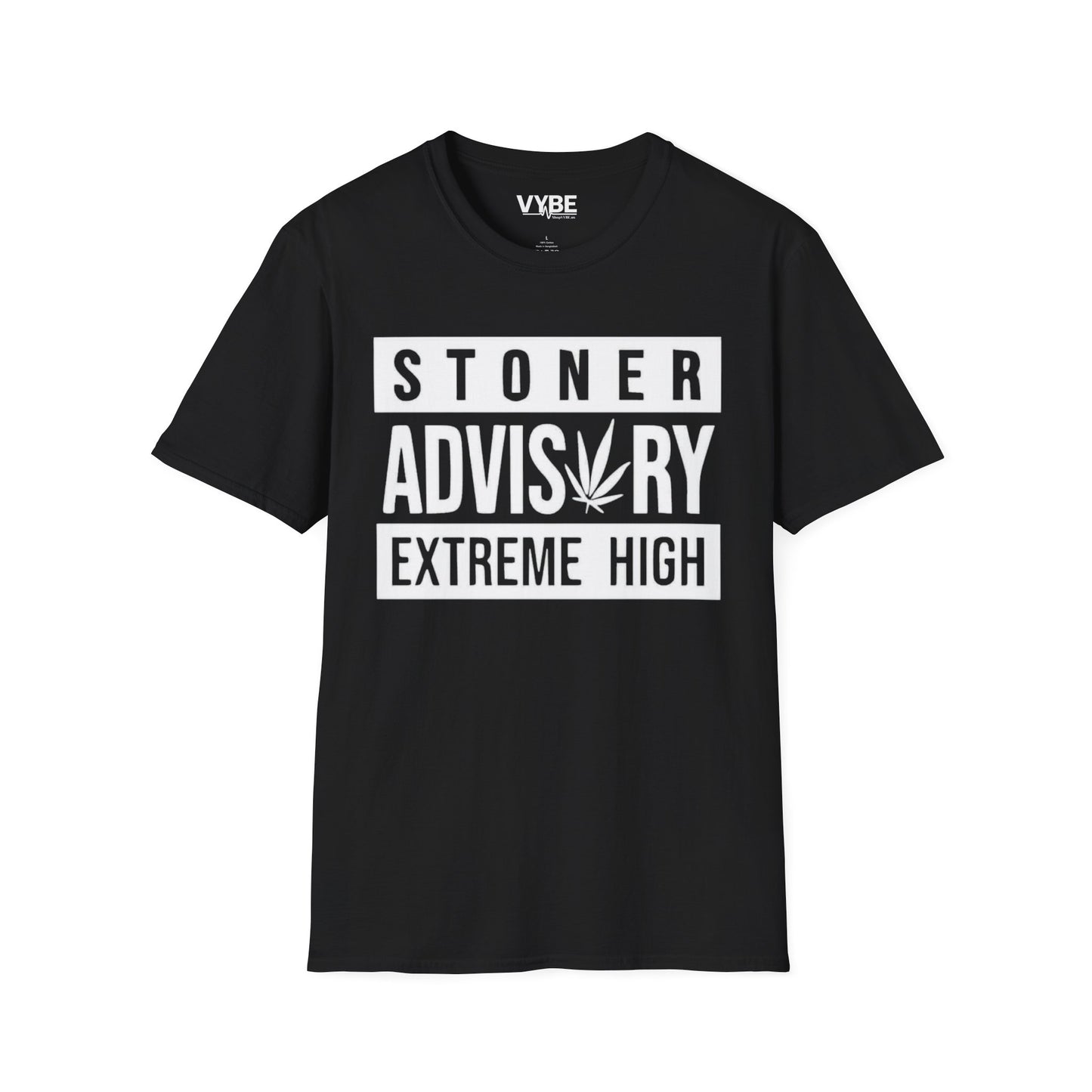 Stoner Advisory T-Shirt - VYBE