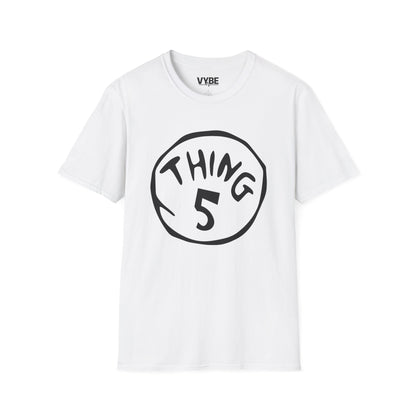 Thing 5 T-Shirt, Funny Group Tees, Perfect Gift Idea - VYBE Shop