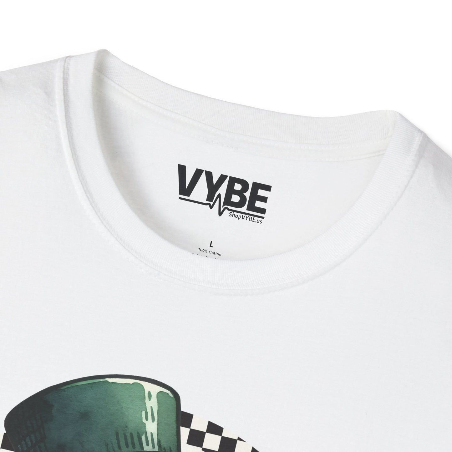 Feeling Lucky Skeleton St. Patrick's Day T-Shirt - VYBE