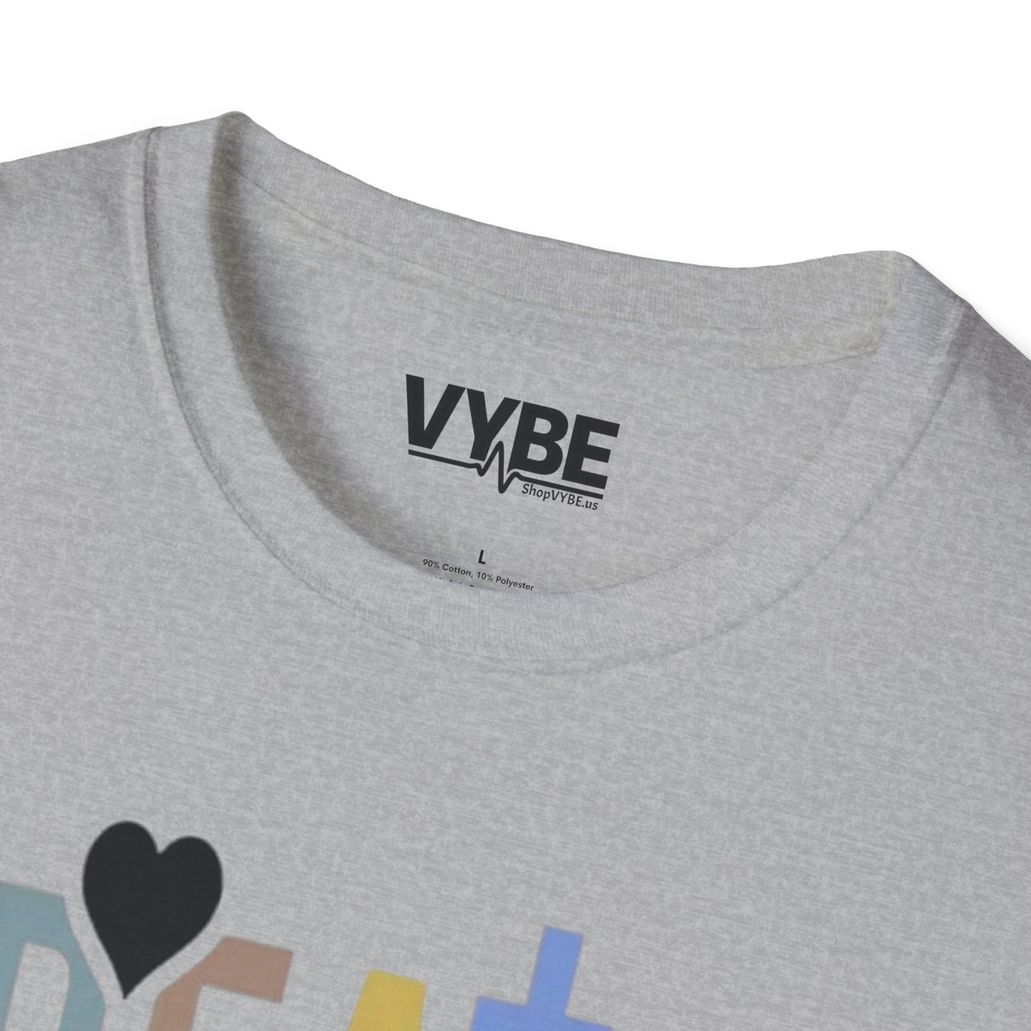 Created with Purpose, Jesus Love Tee - VYBE