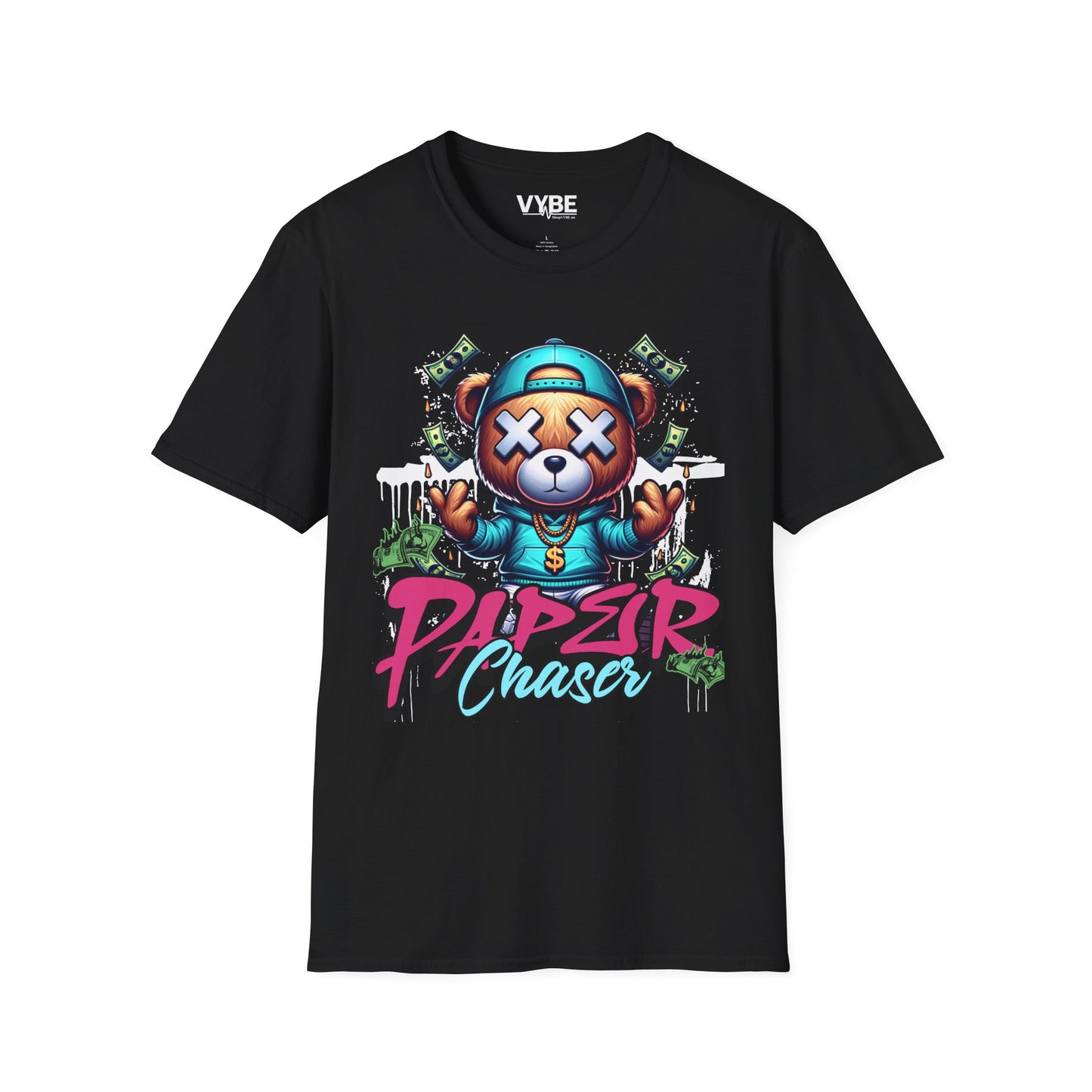 Paper Chaser T-Shirt - VYBE